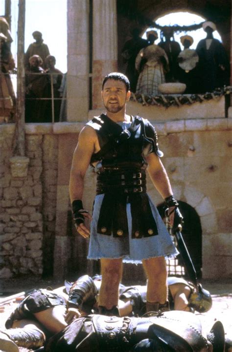 A former roman general sets out to exact vengeance against the corrupt emperor who. Gladiator star Russell Crowe loses battle of the bulge as ...