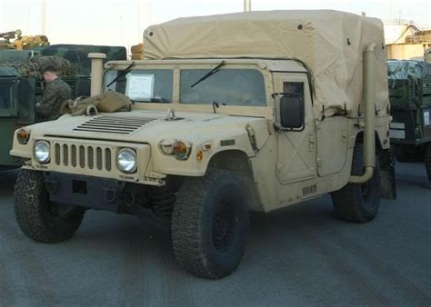 M1152 M1152a1 Hmmwv 4x4 Cargo Troops Carrier Vehicle Technical Data