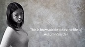 Autumn Snyder: Biography, Age and more fact (Death reason) - Multimedia ...