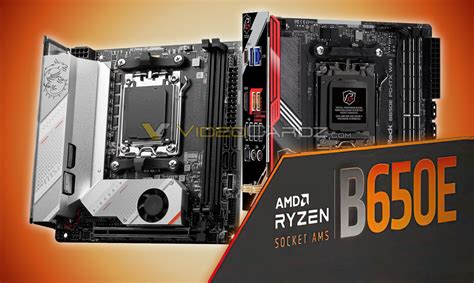 Asrock Introduces Amd B650eb650 Motherboards For Amd Ryzen 7000 Cpus