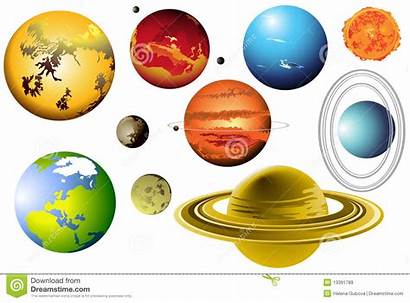 Solar System Planet Clipart Planetary Royalty Cliparts