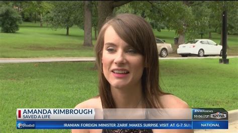 Local Woman Hailed As Hero After Saving Man From Overdose KNWA YouTube