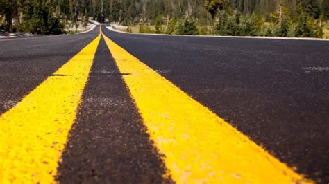 Road Lines And Pavement Markings Bc Driving Blog Canada And Usa