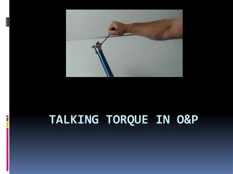 Talking Torque In Oandpdownload Talking Torque In Oandp