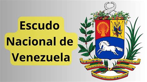 escudo nacional de venezuela explicado en 2 minutos youtube