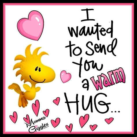 I Wanted To Send You A Warm Hug Pictures Photos And Images For