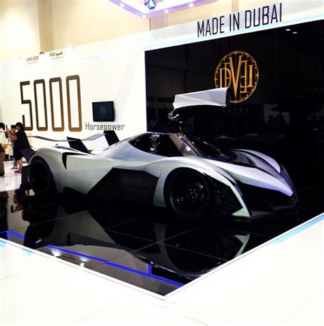 Simply Beyond Extreme Devel Sixteen Hypercar Claims 5000hp Video