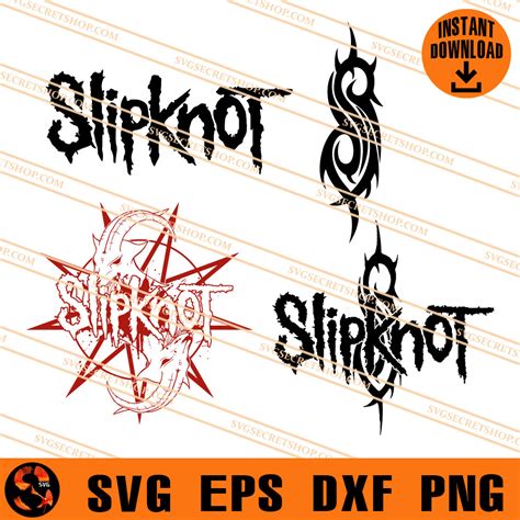 Slipknot Svg Slipknot Logo Svg Metal Band Svg Music Svg Svg Secret