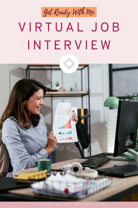 Get Ready With Me For A Virtual Job Interview — Approximately Right