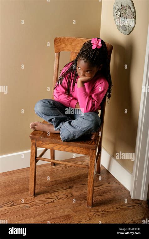 Child In Time Out Chair