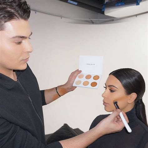 Celebrity Makeup Artists You Won T Want To Miss On Instagram From Instyle Com Famous Makeup
