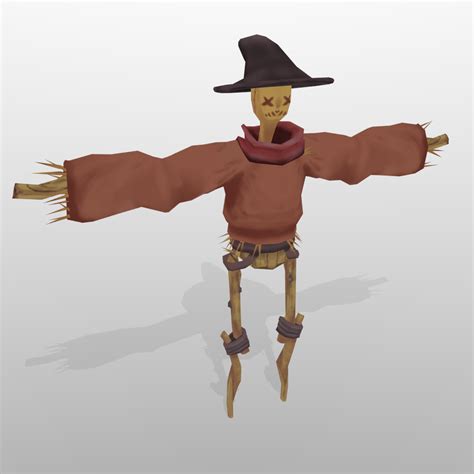 Scarecrow Character