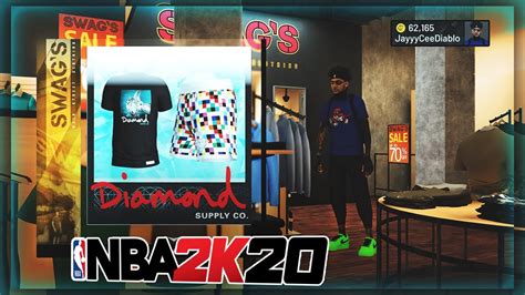 New Nba 2k20 Diamond Supply Co Is Out In Swags New Best Drippy Fits