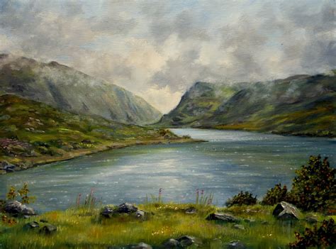 Deborah Okeeffe Paintings Of Ireland My Work