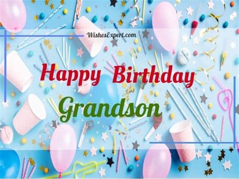 50 Birthday Wishes And Messages For Grandson