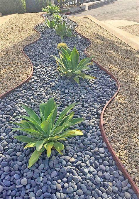 Landscaping With River Rock Best 130 Ideas And Designs