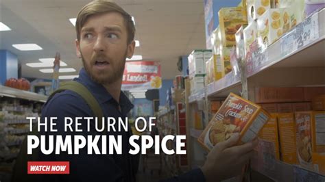 The Return Of Pumpkin Spice Youtube
