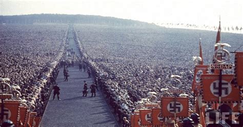 Nuremberg Nazi Rally 1937 Pics