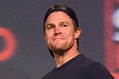 Stephen Amell may be fudging the timeline of his bout with COVID