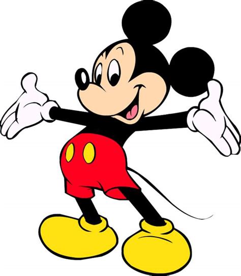 Mickey Mouse Face Clipart Free Download On Clipartmag