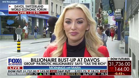 Billionaire Bust Up At World Economic Forum Fox Business Video