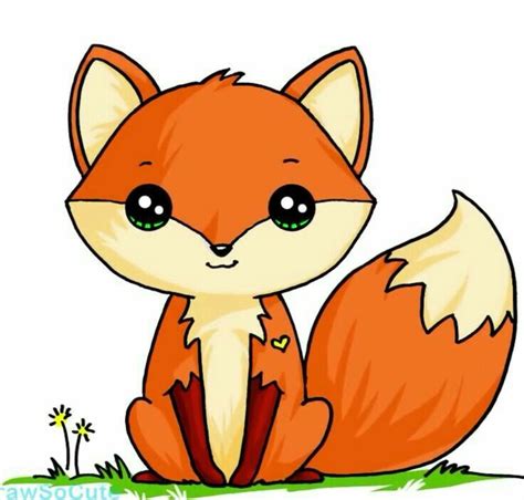 Best 25 Fox Drawing Easy Ideas On Pinterest Cute Easy