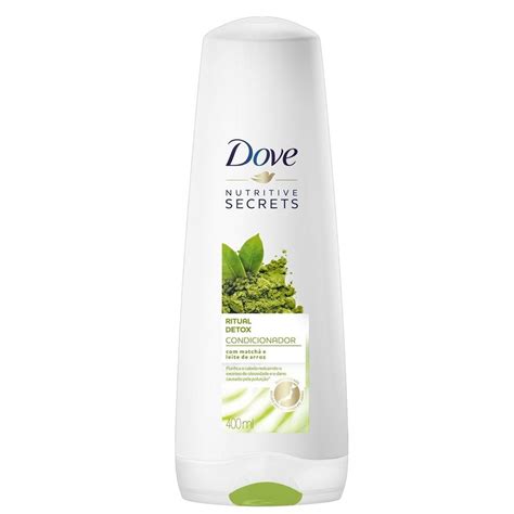 Dove ritual detox fue inspirado en rituales de japón que combinan matcha y leche de arroz, ingredientes. Shampoo Dove Ritual Detox 400 ml - Farmácia Real