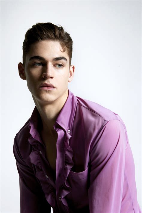 Hero Fiennes Tiffin on Harry Potter and his star-making role in After