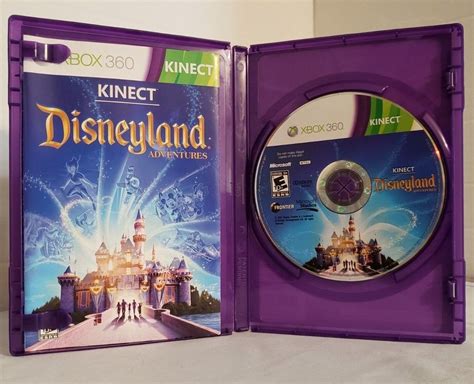 Xbox 360 Kinect Disneyland Adventures Video Game With Manual 2011 Ebay