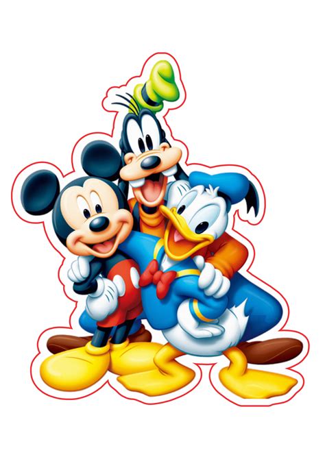 Imagens Png Mickey Mouse Fundo Transparente Gambaran