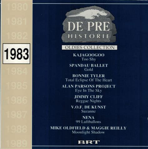 De Pre Historie 1983 Cd Discogs