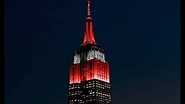 Empire State Building Shines In Scarlet and Gray | 10tv.com