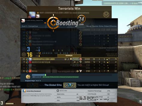 Csgo Boosting Csgo Rank Boost With Boosting24 Services Made By Pros