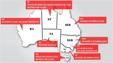 Sex Workers In Qld Banned List Of Words Prostitutes Cant Use News