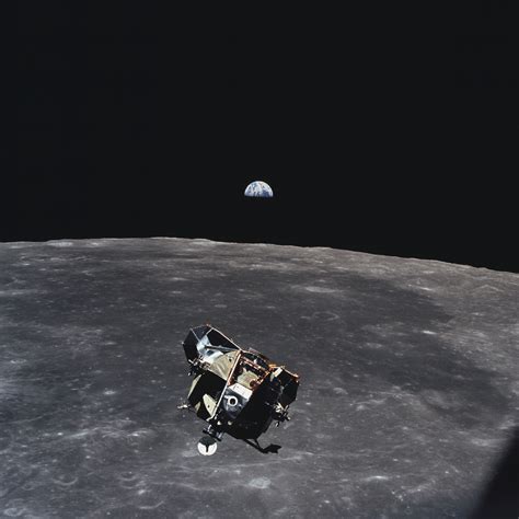 All Of Humanity In One Picture Except For Michael Collins Apollo 11