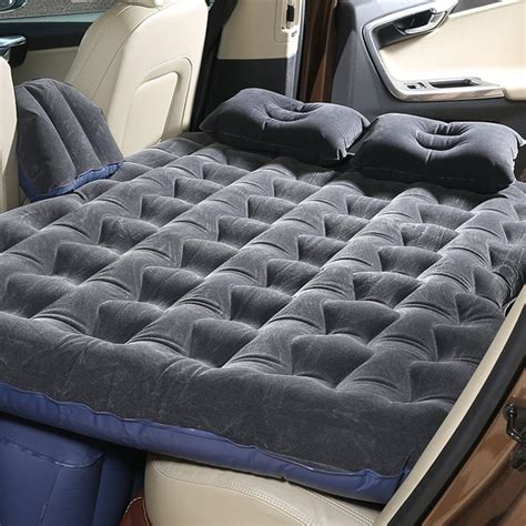 2018 New Car Back Seat Cover Car Air Mattress Travel Bed Inflatable