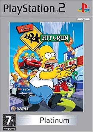 I cannot explain how to run it, but i should make you aware that it is illegal to use ps2 roms unless you actually own the game, although pcsx2 claims to be fully compatible with original ps2. THE SIMPSONS HIT & RUN Platinum Pal - Retrogameshop