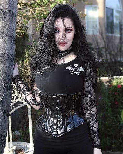 The 635 Best Sexy Goth Girls Images On Pinterest Goth Girls Gothic And Black Beauty