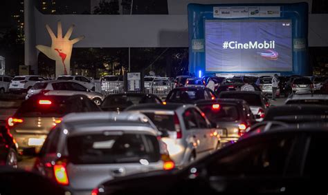 Campinas br Cinema drive in itinerante realiza sessões gratuitas