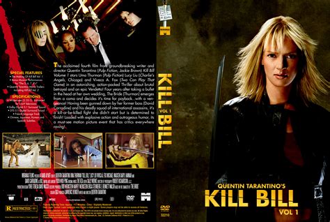 Coversboxsk Kill Bill Vol1 2003 High Quality Dvd Blueray