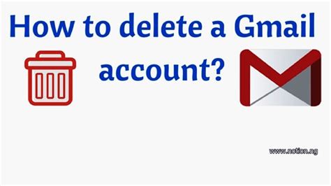 Ways To Delete Your Gmail Account What Happens To Emails In The