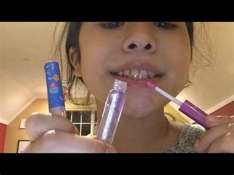 Asmr Lipgloss Application Mouth Sounds And Lipgloss Pumping YouTube