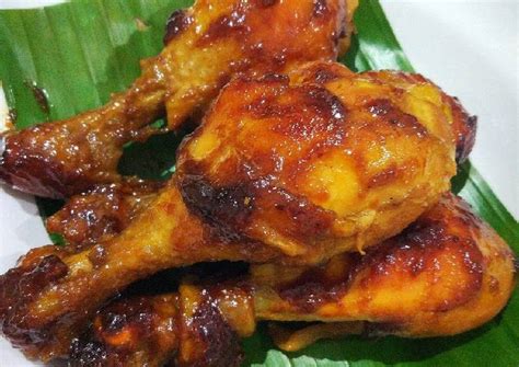 Resep ayam bacem, wajib coba untuk hidangan spesial di rumah. Cara termudah Menyiapkan Ayam bakar bacem Sederhana ...