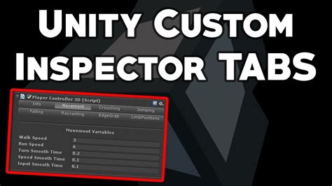 Unity Custom Inspector For Type