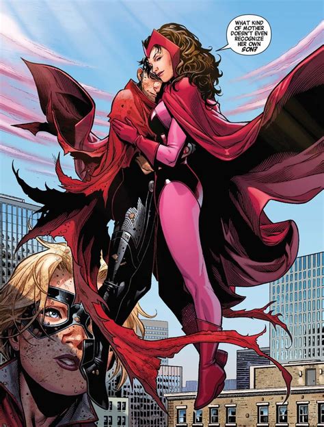 Wanda Maximoff Earth 616gallery Scarlet Witch Comic Scarlet Witch