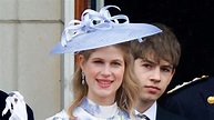 Lady Louise Windsor reunites with royal family at coronation after ...