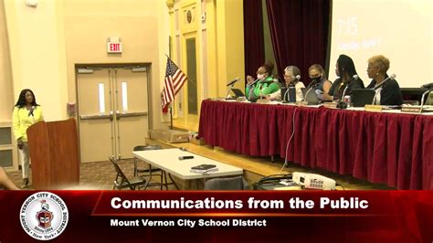 Mount Vernon City School District Videos