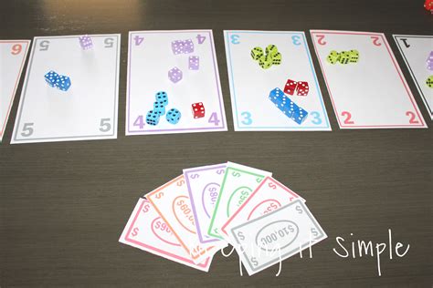 Fun Dice Game For Kids And All Ages 11 • Keeping It Simple