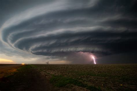 Mothership Supercell June 9 2021 Montana Supercell Storm With