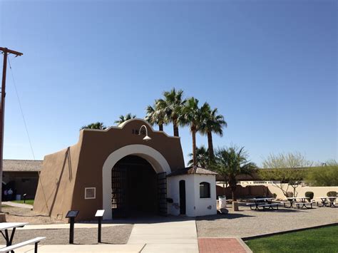 Yuma Territorial Prison State Park Come See The New History Of The